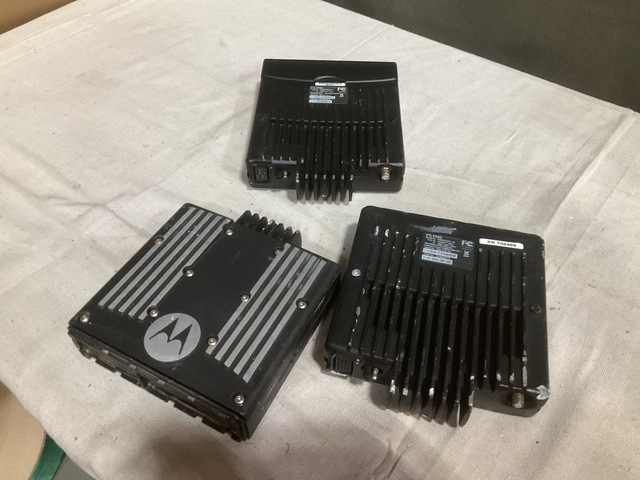 (3) Radio Control Units (3) Radio Control Units