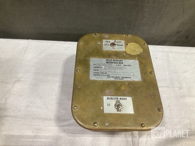 Bath Iron Works 8100-3527-0120 Split Headset Interface Box
