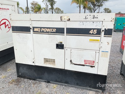 2013 Multiquip DCA4S 36 kW Skid-Mounted Planta de Luz (INOPERABLE) / Generador (Inoperable)