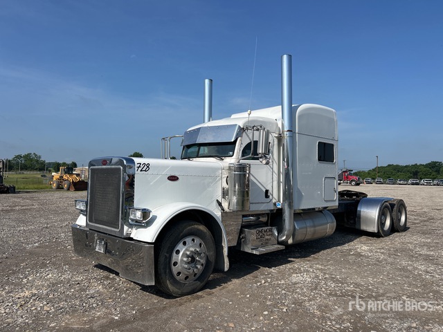 1997 Peterbilt 379 6x4 T/A Sleeper Truck Tractor