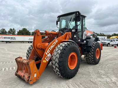 2021 Hitachi ZW180-6 Wheel Loader
