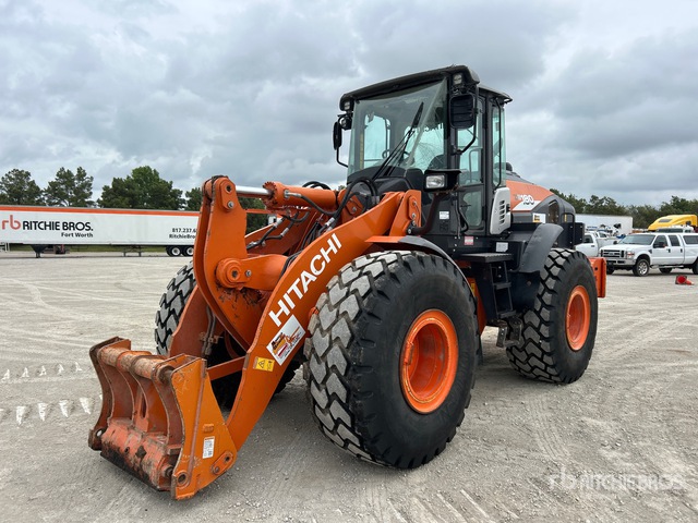 2021 Hitachi ZW180-6 Wheel Loader