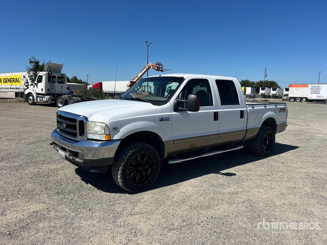 2003 Ford F-250 4x4 Crew Cab Pickup
