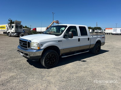 2003 Ford F-250 4x4 Crew Cab Pickup