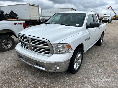 2017 Ram 1500 Big Horn 4x4 Crew Cab Pickup