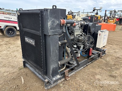 Stamford UCI274GI 175 kW Skid-Mounted Generator Set (Unused)