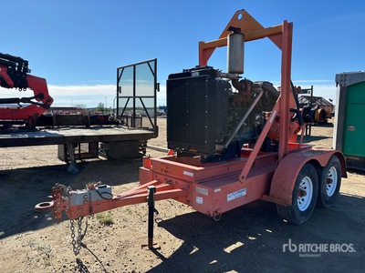 2011 Pioneer Pump PP86S17L71-6068HF485 Trailer-Mounted Wasserpumpe