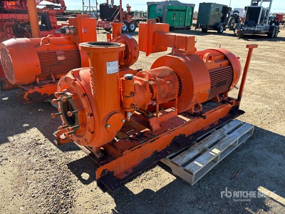 Pioneer Pump SC86S17L71HO Skid-Mounted Wasserpumpe