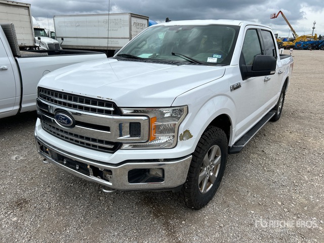 Ford F-150 XLT 4x4 Crew Cab Pickup