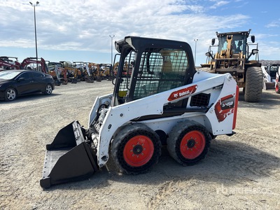 2021 Bobcat S450 All-Wheel Steer Two-Speed Kompaktlader