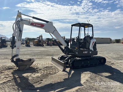 2022 Bobcat E50 Minibagger