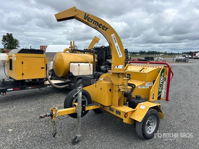 2021 Vermeer BC700XL Tow-Behind Wood Chipper