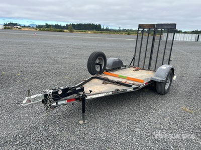 2019 Snake River 7 ft S/A Remolque Portamaquinaria
