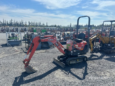2019 Kubota K008T4 Mini Excavator
