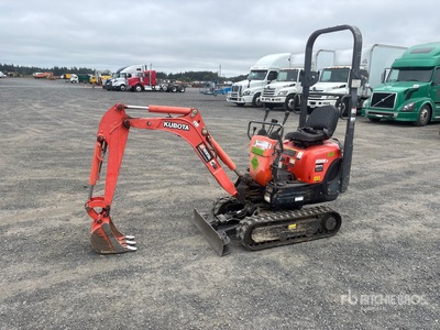 2019 Kubota K008T4 Minikoparka