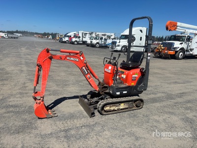 2019 Kubota K008T4 Mini-pelle