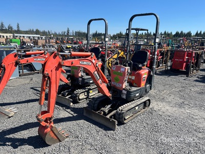 2019 Kubota K008T4 Mini-pelle
