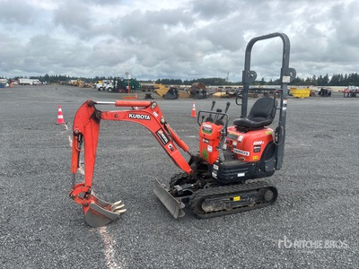 2019 Kubota K008-3 Mini Excavadora