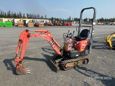 2019 Kubota K008T4 Minikoparka