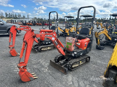 2019 Kubota K008T4 Mini Excavator