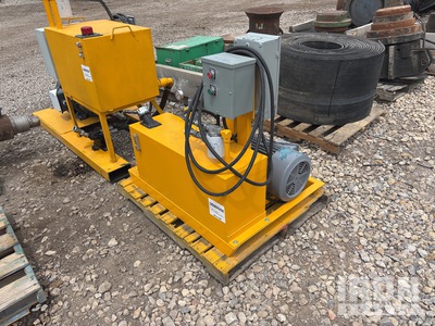 Chemgout Powerpak Electric over Hydraulic power pan for Chemgrout grout mixer