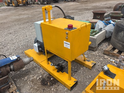 Chemgout Powerpak Electric over Hydraulic power pan for Chemgrout grout mixer