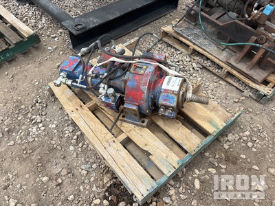 Krupp HB35 Rotary Head Hammer for hydraulic foundation drill