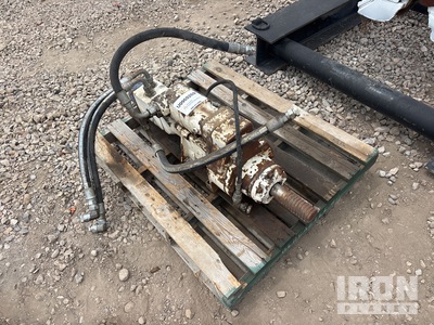 Krupp Rotary Head Hammer for hydraulic foundation drill