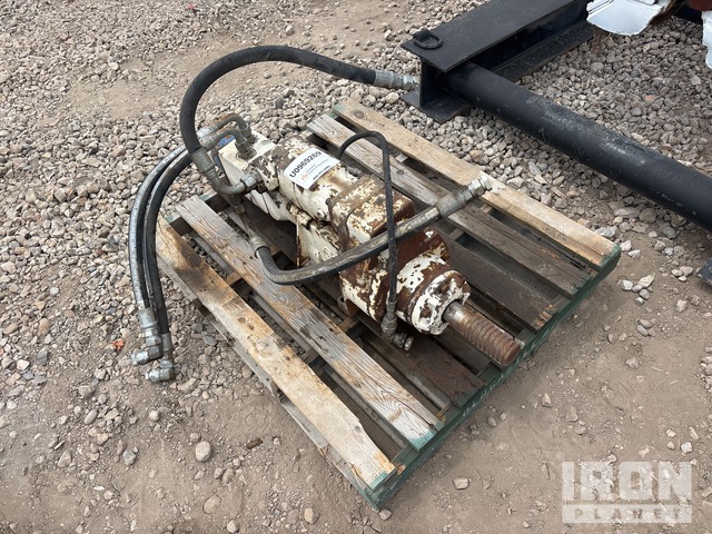 Krupp Rotary Head Hammer for hydraulic foundation drill