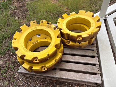 John Deere Quantity of (4) Wheel Weights