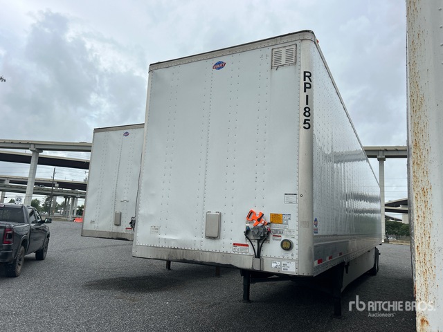 2023 Utility VS2DX 53 ft x 102 in T/A Van Trailer