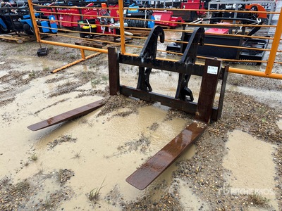 48 in Wheel Loader Forks - Fits Cat 930