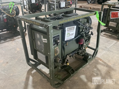 Dewey MEP-531A 2kW Generator Set