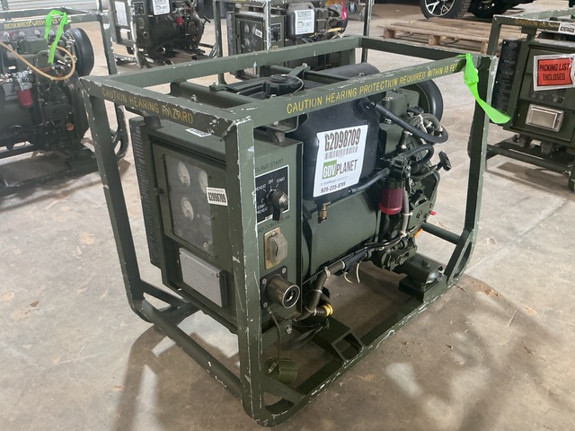 Dewey MEP-531A 2kW Generator Set