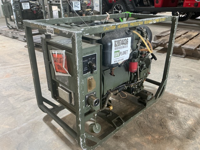 Dewey MEP-531A 2kW Generator Set