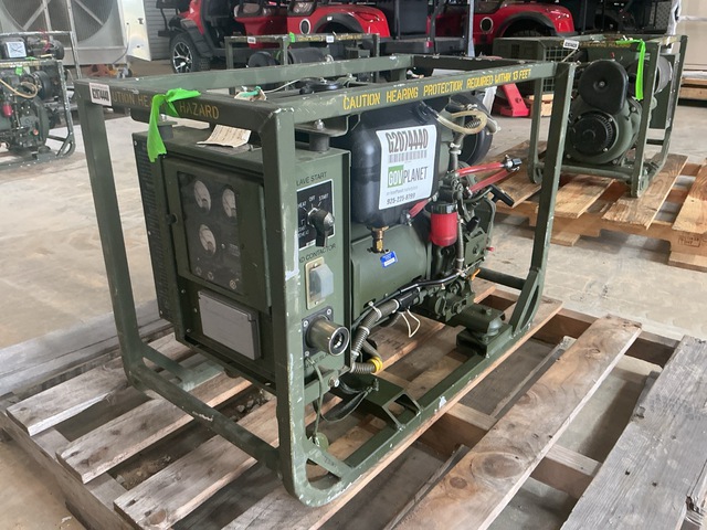 Dewey MEP-531A 2kW Generator Set