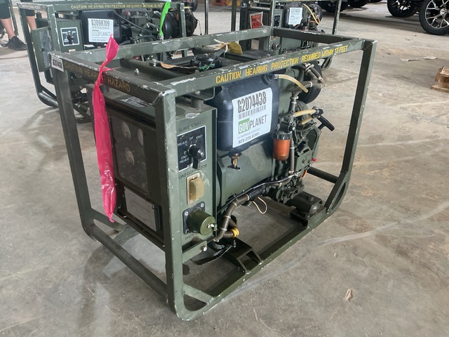 Dewey MEP-531A 2kW Generator Set