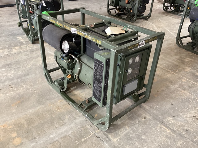 Dewey MEP-531A 2kW Generator Set