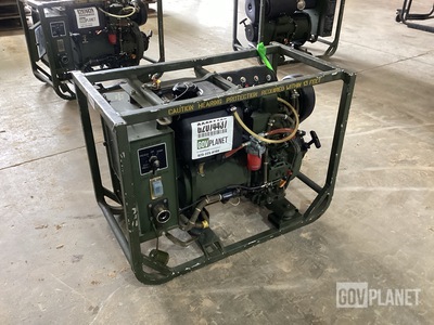 Dewey MEP-531A 2kW Generator Set