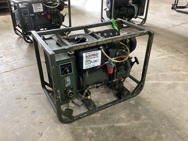 Dewey MEP-531A 2kW Generator Set