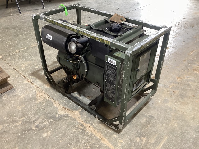 Dewey MEP-531A 2kW Generator Set
