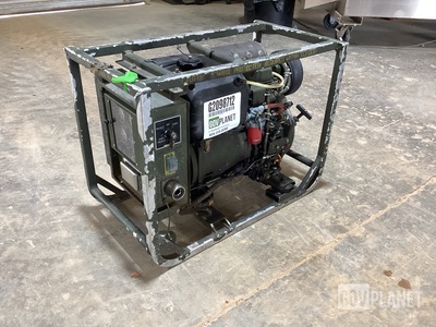 Dewey MEP-531A 2kW Generator Set