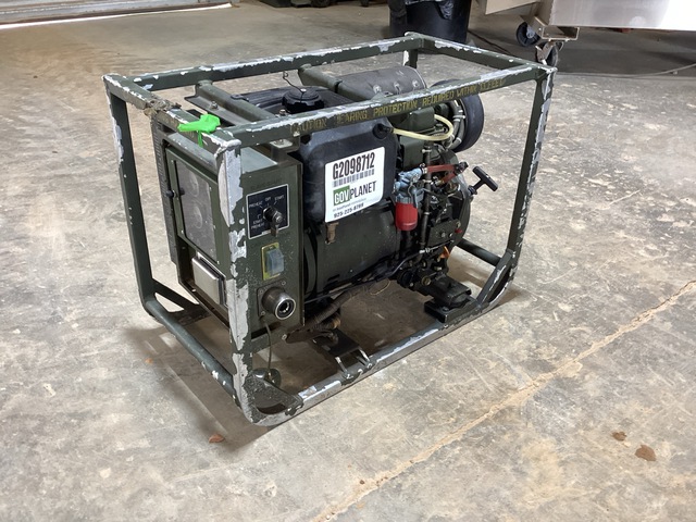 Dewey MEP-531A 2kW Generator Set