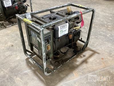 Dewey MEP-531A 2kW Generator Set