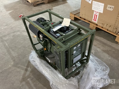 (5) Dewey MEP-531A 2kW Generator Sets