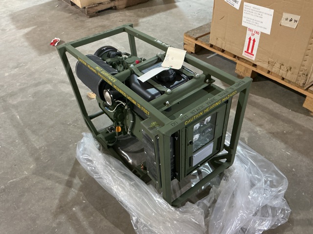 (5) Dewey MEP-531A 2kW Generator Sets