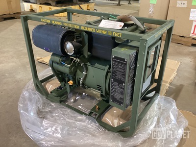 (6) Dewey MEP-531A 2kW Generator Sets