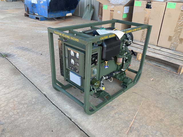 (5) Dewey MEP-531A 2kW Generator Sets