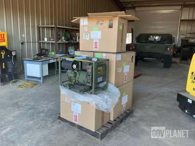 (6) Dewey MEP-531A 2kW Generator Sets