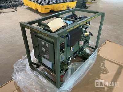 (6) Dewey MEP-531A 2kW Generator Sets